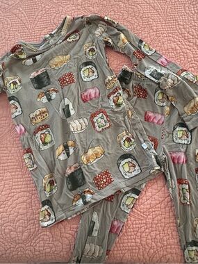 Posh Peanut OG Sushi Mushi Pajama Set